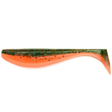 Силікон Fishup Wizzle Shad 5" #205 Watermelon/Flo Orange