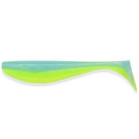 Силикон Fishup Wizzle Shad 3" #206 Sky/Chartreuse
