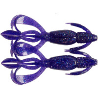 Силікон Keitech Crazy Flapper 4.4" EA#04 Violet (6 шт/уп)