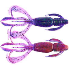 Силікон Keitech Crazy Flapper 4.4" EA#21 Mystic June Bug (6 шт/уп)