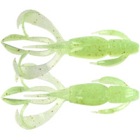 Силикон Keitech Crazy Flapper 3.6" EA#19 Electric Chart Shad (7 шт/уп)