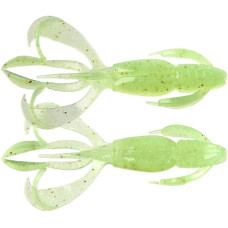 Силікон Keitech Crazy Flapper 3.6" EA#19 Electric Chart Shad (7 шт/уп)
