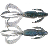 Силікон Keitech Crazy Flapper 3.6" EA#22 Electric Silver Shi (7 шт/уп)