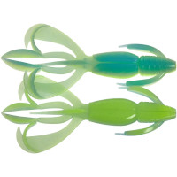 Силикон Keitech Crazy Flapper 4.4" PAL#03 Ice Chartreuse (6 шт/уп)