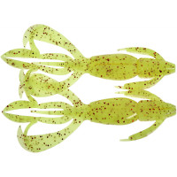 Силікон Keitech Crazy Flapper 4.4" PAL#01 Chartreuse Red Flk (6 шт/уп)