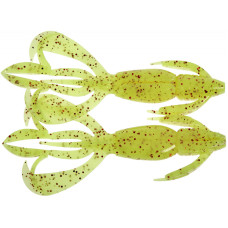 Силікон Keitech Crazy Flapper 4.4" PAL#01 Chartreuse Red Flk (6 шт/уп)