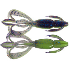 Силікон Keitech Crazy Flapper 3.6" PAL#06 Violet Lime Berry (7 шт/уп)