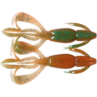 Силікон Keitech Crazy Flapper 3.6" PAL#11 Rotten Carrot (7 шт/уп)