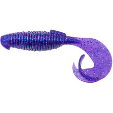 Силікон Keitech Flapper Grub 4" EA#04 Violet (7 шт/уп)