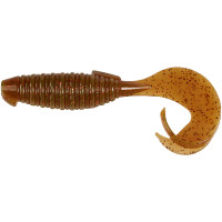 Силікон Keitech Flapper Grub 4" PAL#07 MotorOil Red Flake (7шт/уп)