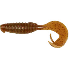 Силікон Keitech Flapper Grub 4" PAL#07 MotorOil Red Flake (7шт/уп)