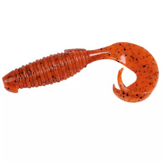 Силікон Keitech Flapper Grub 4" EA#13 Spicy Mustard/Blue (7 шт/уп)
