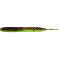 Силікон Keitech Sexy Impact 3.8" #401 Green PumpkinPP.Chart (10 шт/уп)