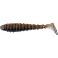 Силикон Keitech Swing Impact FAT 2.8" #405 Smoke Cinnamon (8 шт/уп)