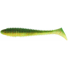 Силікон Keitech Swing Impact Fat 3.8" EA#05 Hot Fire Tiger (6 шт/уп)
