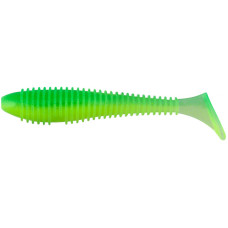 Силікон Keitech Swing Impact Fat 4.3" EA#11 Lime ChartreuseGlow (6 шт/уп)