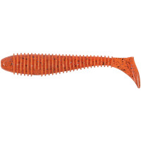 Силікон Keitech Swing Impact Fat 3.3" EA#13 Spicy Mustard/Blue (7 шт/уп)