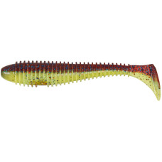 Силікон Keitech Swing Impact FAT 2.8" EA#15 Grape Chart Red Flk (8 шт/уп)