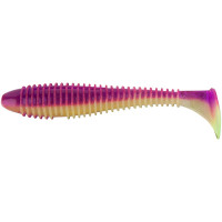 Силікон Keitech Swing Impact Fat 3.8" PAL#12 Grape Shad (6 шт/уп)