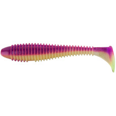 Силікон Keitech Swing Impact Fat 4.3" PAL#12 Grape Shad (6 шт/уп)