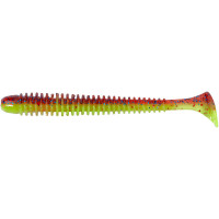 Силікон Keitech Swing Impact 2.5" EA#15 Grape Chart Red Flk (10 шт/уп)