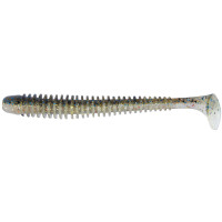 Силикон Keitech Swing Impact 4.5" #418 Bluegill Flash (6 шт/уп)