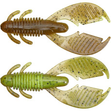 Силікон Reins AX Craw Mini 2" #B08 Green Pumpkin Chart Melon (12шт/уп)