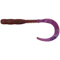 Силикон Reins Curly Curly #606 Pink Lox (15шт/уп)