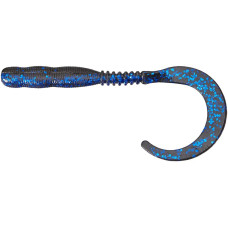 Силікон Reins Curly Curly #B11 Blue Belly (15шт/уп)