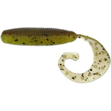 Силікон Reins Fat G-Tail Grub 3" #B08 Green Pumpkin Chart Melon (12шт/уп)