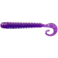 Силікон Reins G-Tail Saturn 2.5" #567 Lilac Silver & Blue Flake (20шт/уп)