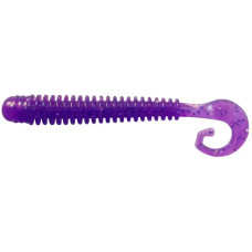 Силікон Reins G-Tail Saturn 2.5" #567 Lilac Silver & Blue Flake (20шт/уп)
