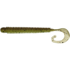 Силікон Reins G-Tail Saturn 4" #B08 Green Pumpkin Chart Melon (12шт/уп)