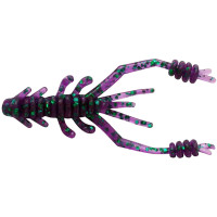 Силикон Reins Ring Shrimp 2" #012 Junebug (12шт/уп)