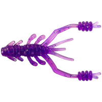 Силікон Reins Ring Shrimp 2" #567 Lilac Silver & Blue Flake (12шт/уп)