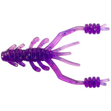 Силікон Reins Ring Shrimp 2" #567 Lilac Silver & Blue Flake (12шт/уп)