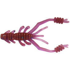 Силікон Reins Ring Shrimp 2" #606 Pink Lox (12шт/уп)
