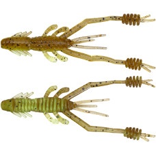 Силікон Reins Ring Shrimp 2" #B08 Green Pumpkin Chart Melon (12шт/уп)