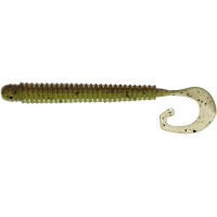 Силикон Reins G-Tail Saturn Micro 2" #B08 Green Pumpkin Chart Melon (20шт/уп)