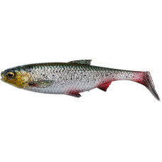 Силікон Savage Gear 3D River Roach 100mm 10g Green Silver (поштучно)